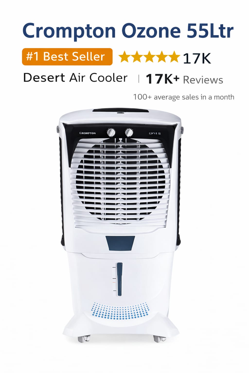 Crompton Ozone 55 Litters Desert Air Cooler