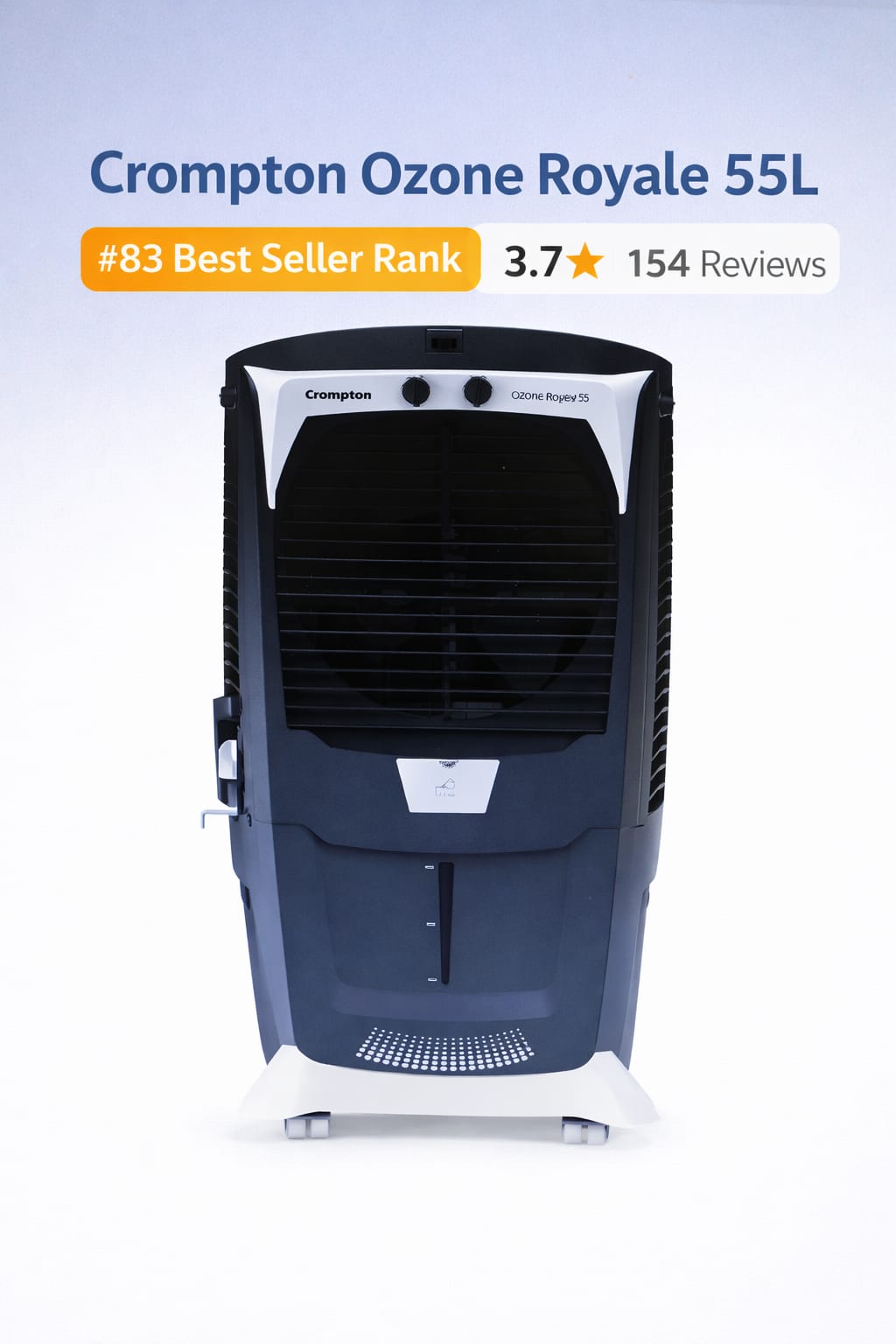 Crompton Ozone Royale 55L Desert Air Cooler