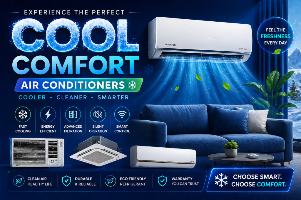 AIR CONDITIONERS
