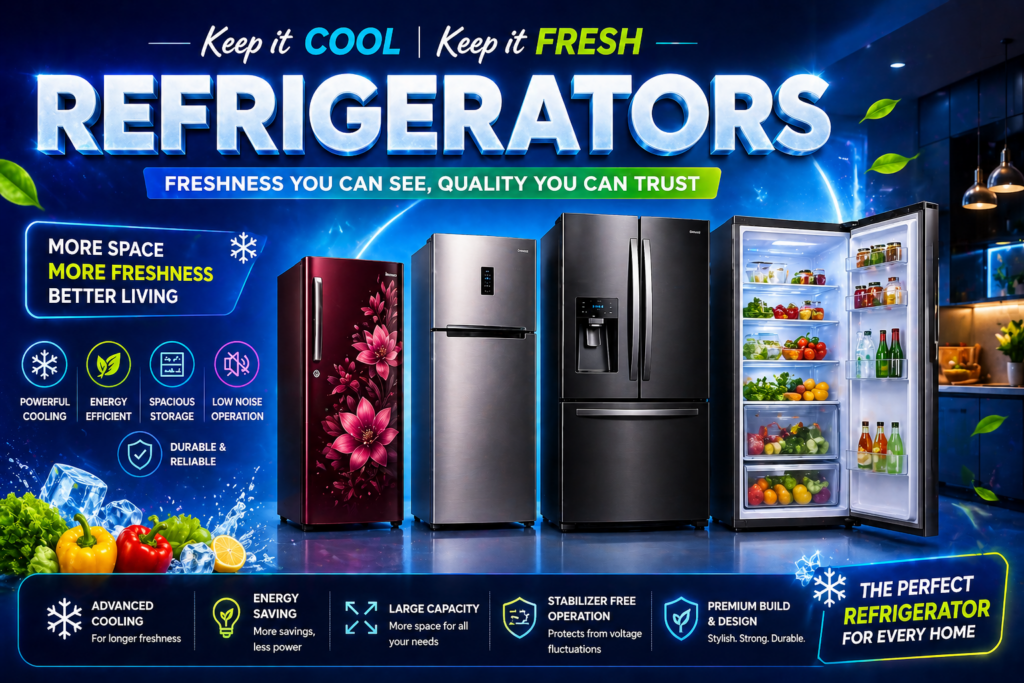 REFRIGERATORS