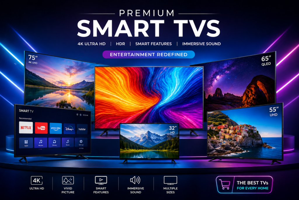 SMART TVS