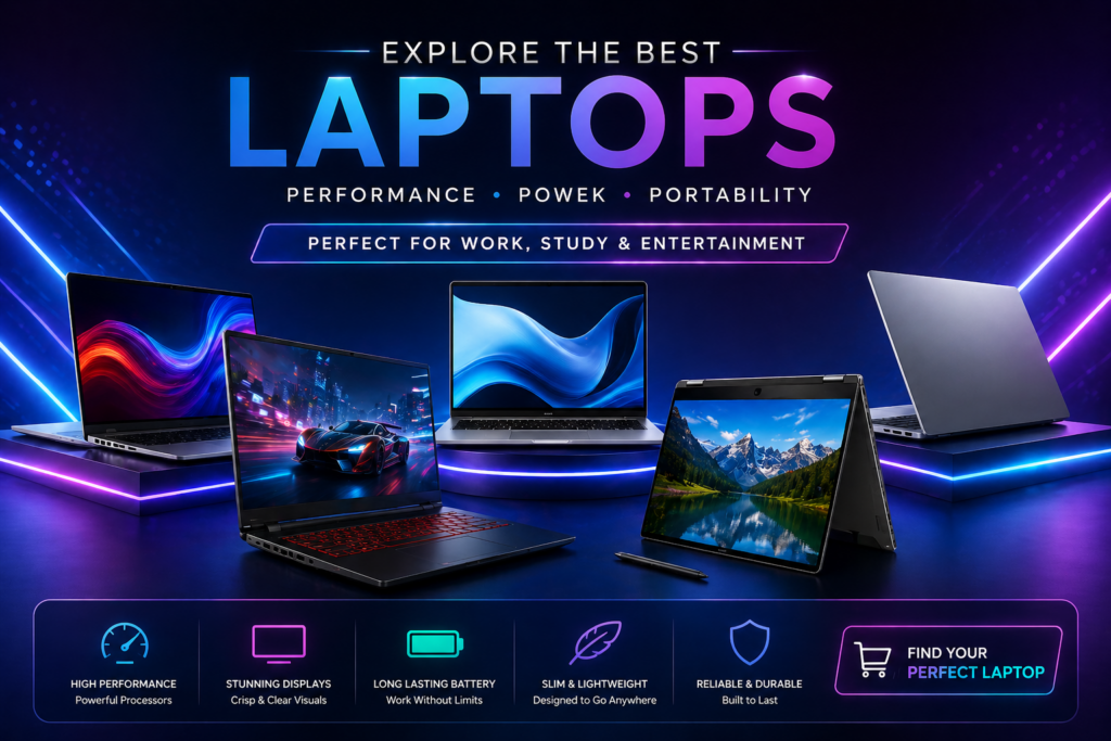 LAPTOPS